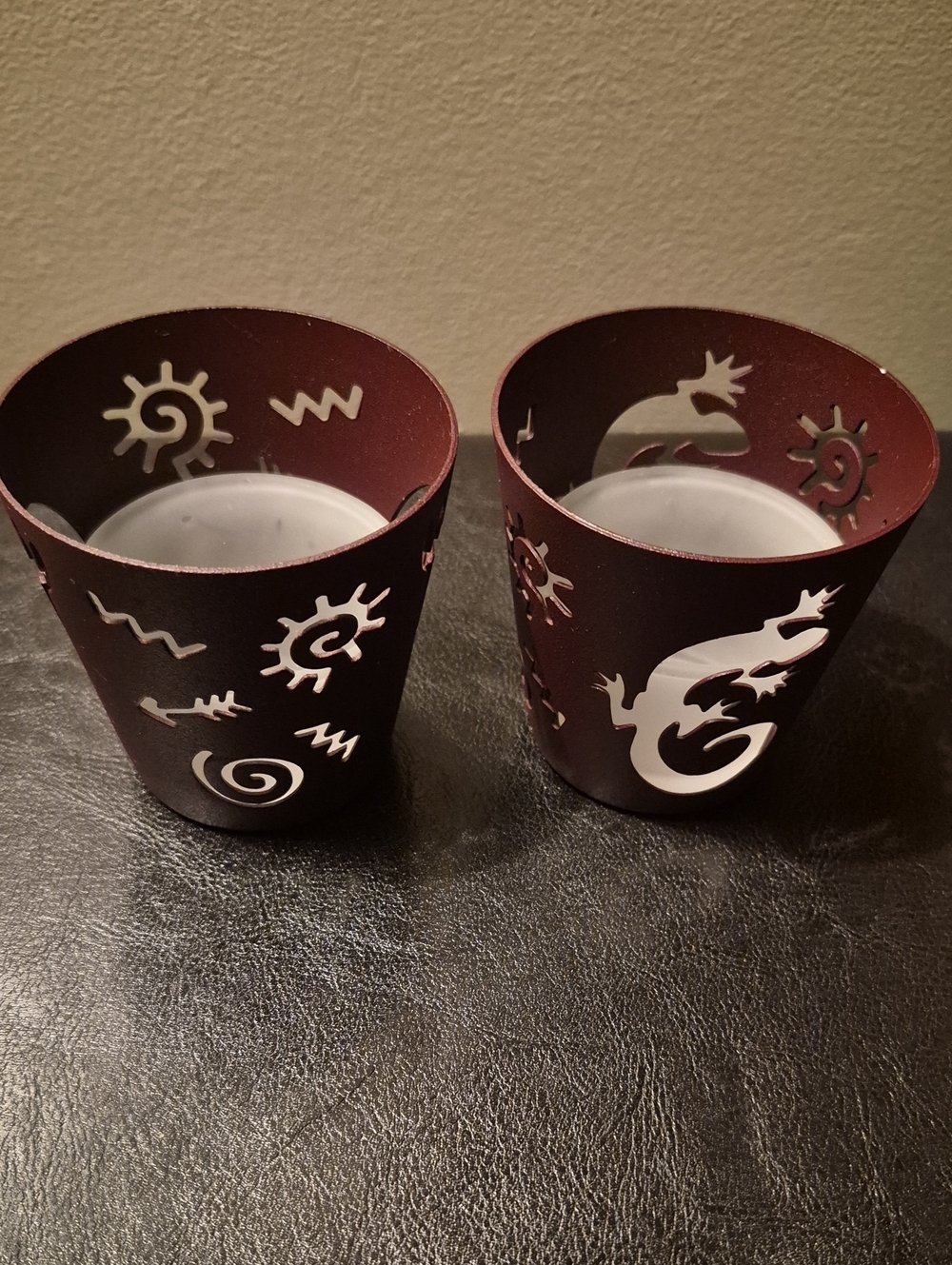 Partylite Arizona Rustic Votive Candle Holders